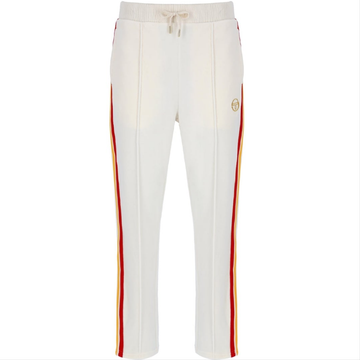Slice Track Pant- Gardenia