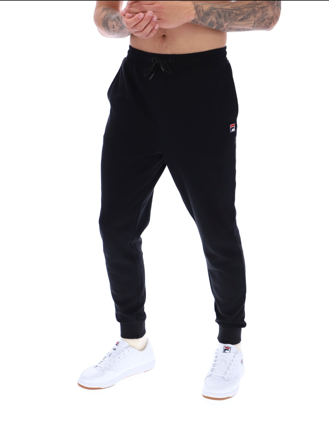 Fila Lonny Black Plain Pant