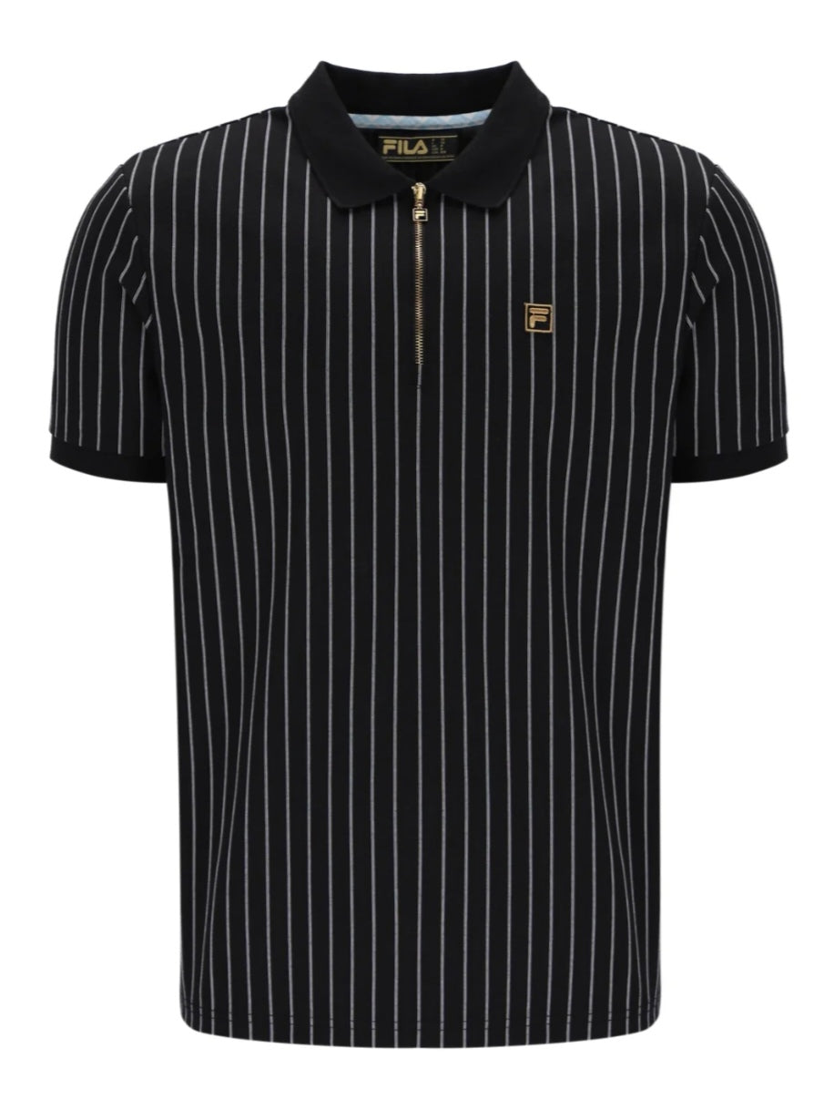 Fila Jacquard Stripe Black/Egret