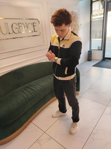 Fila Cruz Colour Blocked Archive Track Jacket