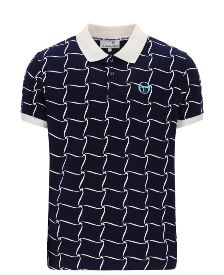Sergio Tacchini Salvatore Polo Navy