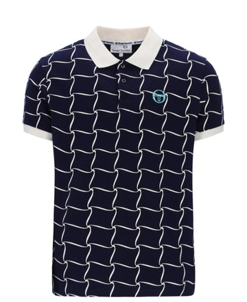 Sergio Tacchini Salvatore Polo Navy