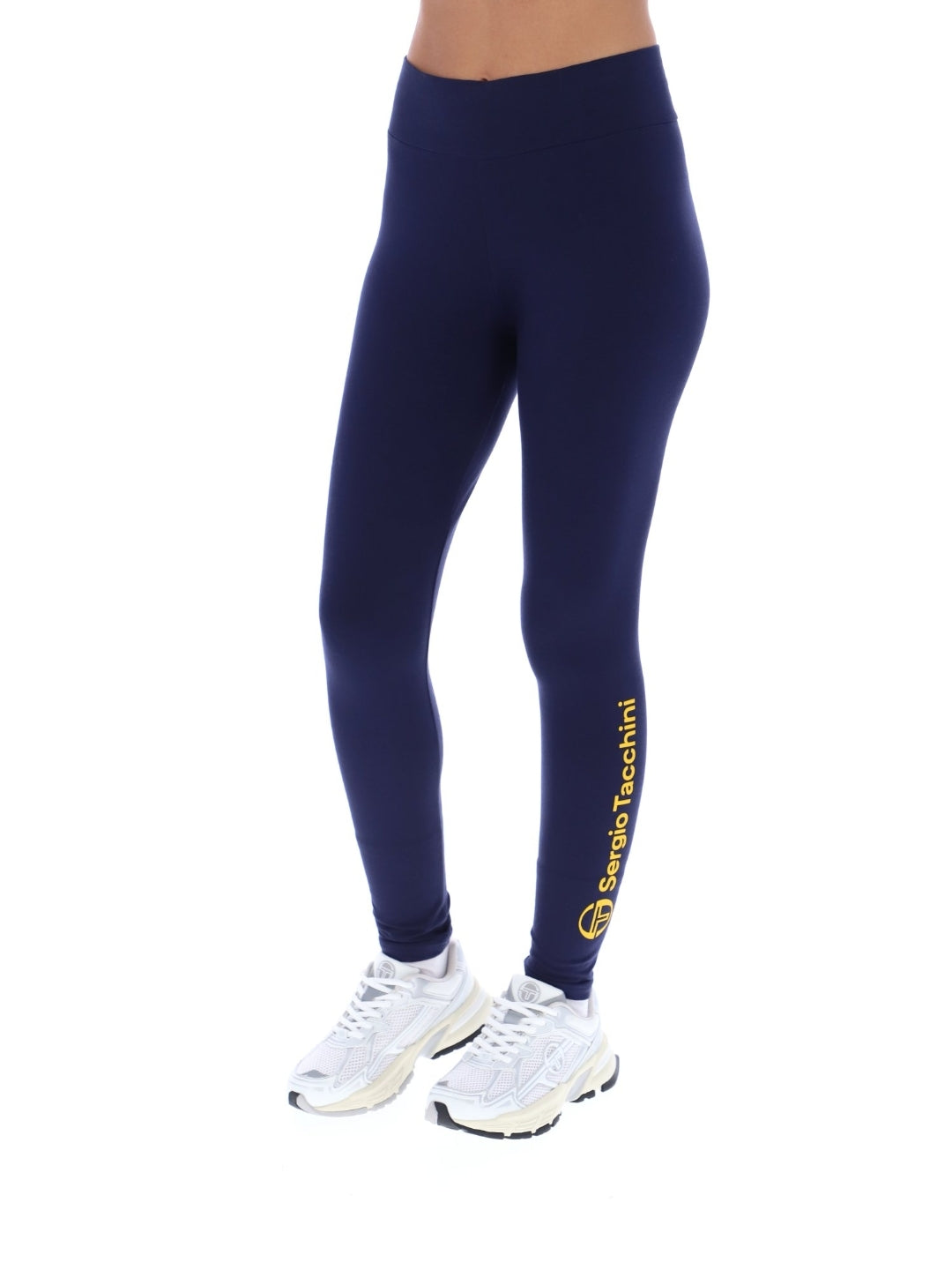 Sergio Tacchini Women's Maritime Blue Leggings