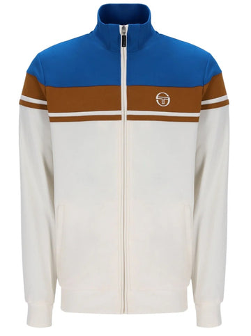 Sergio Tacchini Masters Track Top Blue Choc Gardenia