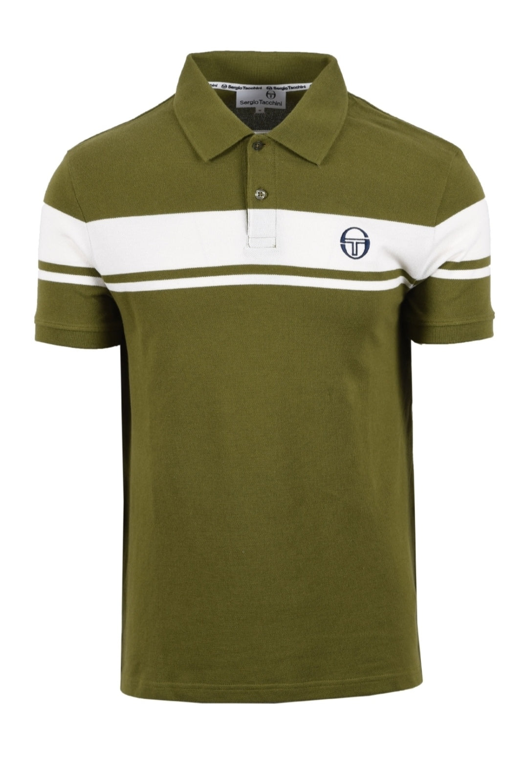Sergio tacchini Polo Shirt Sphagnum Green