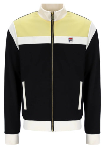 Fila Vintage Cruz Track Top Yellow / black / Gardenia